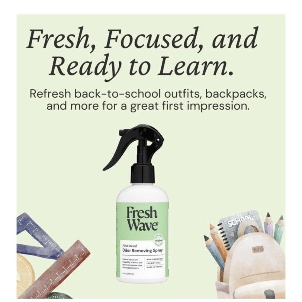 Fresh Wave Odor Eliminator Spray & Air Freshener, 8 Fl. Oz., Natural Ingredients